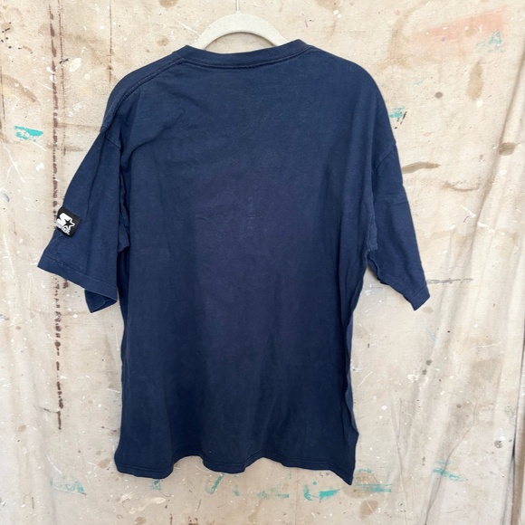 Vintage Starter New England Patriots Short Sleeve T Shirt - Picture 4 of 4
